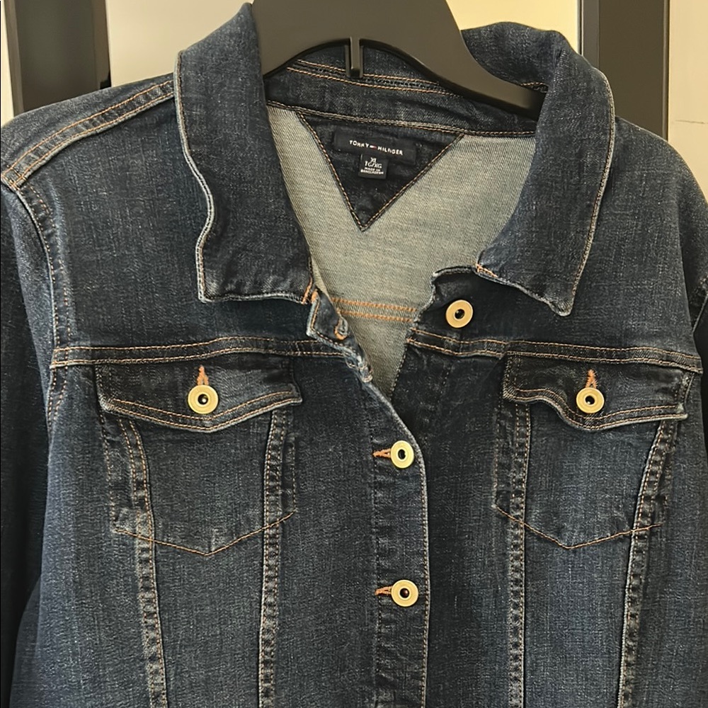 Dark Blue Denim Jacket